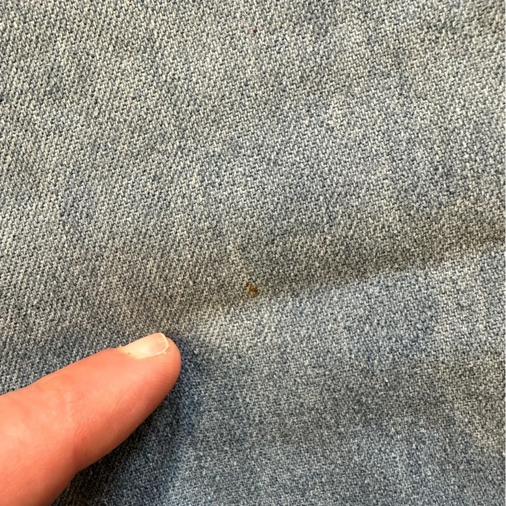 Vintage 1970 Levis 530 Orange Tab Straight Leg Denim Jeans 80s Men's Sz 34 / 32